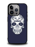Dallas Cowboys Skull iPhone 16 Pro Case OV4594