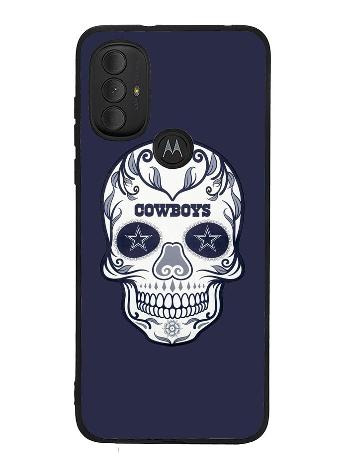Dallas Cowboys Skull Motorola Moto G Pure 2021 , Moto G Power 2022 Case OV4594