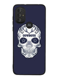 Dallas Cowboys Skull Motorola Moto G Pure 2021 , Moto G Power 2022 Case OV4594