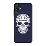 Dallas Cowboys Skull Samsung Galaxy A07 Case QC4594