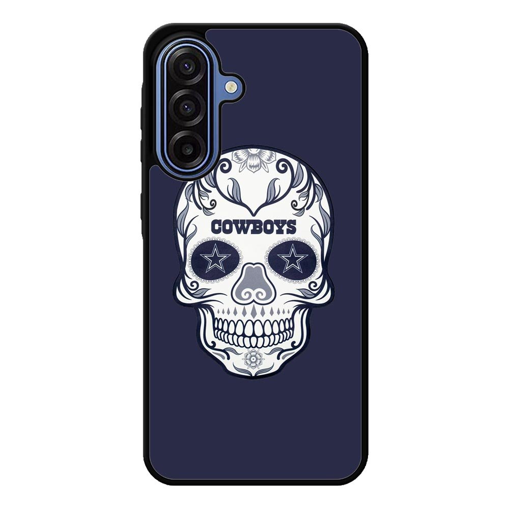 Dallas Cowboys Skull Samsung Galaxy A17 Case QC4594