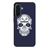 Dallas Cowboys Skull Samsung Galaxy A17 Case QC4594