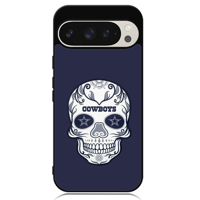 Dallas Cowboys Skull Google Pixel 9 | Pixel 9 Pro Case OV4594
