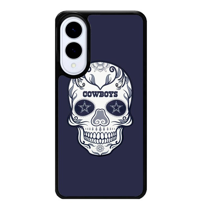 Dallas Cowboys Skull Samsung Galaxy S25 Edge 5G Case OV4594