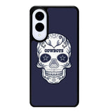 Dallas Cowboys Skull Samsung Galaxy S25 Edge 5G Case OV4594