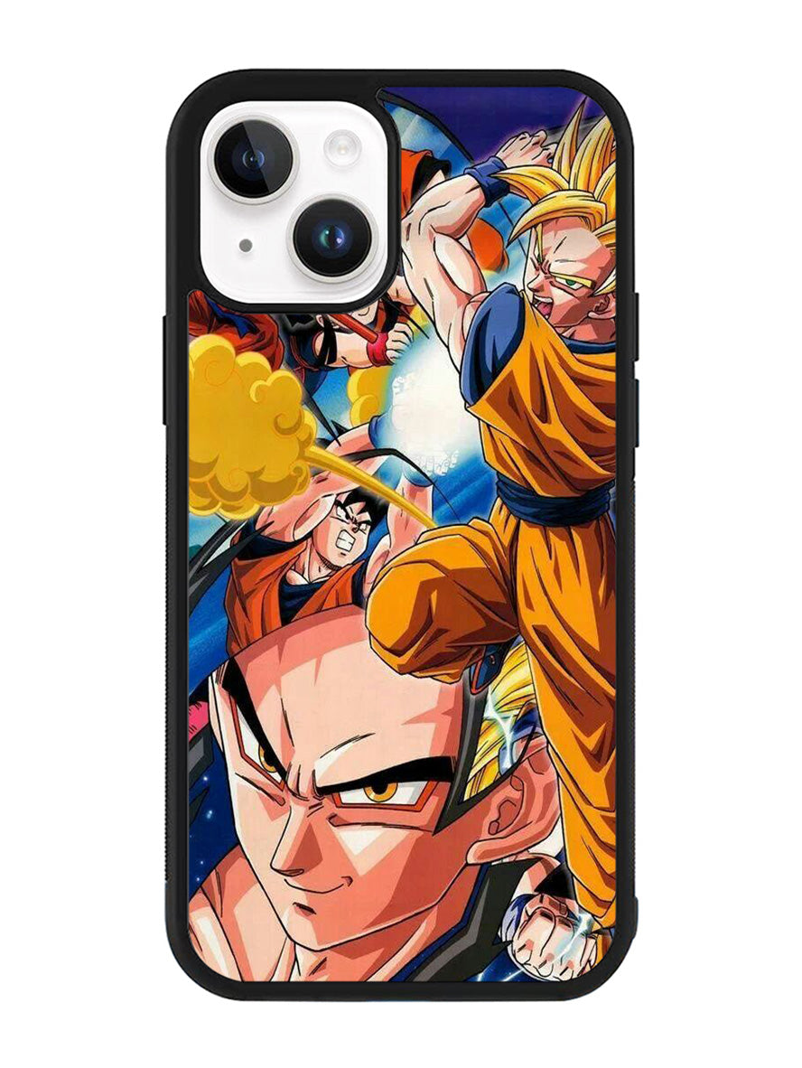 Dragon Ball Collage iPhone 14 Case QC4763