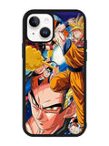 Dragon Ball Collage iPhone 14 Case QC4763