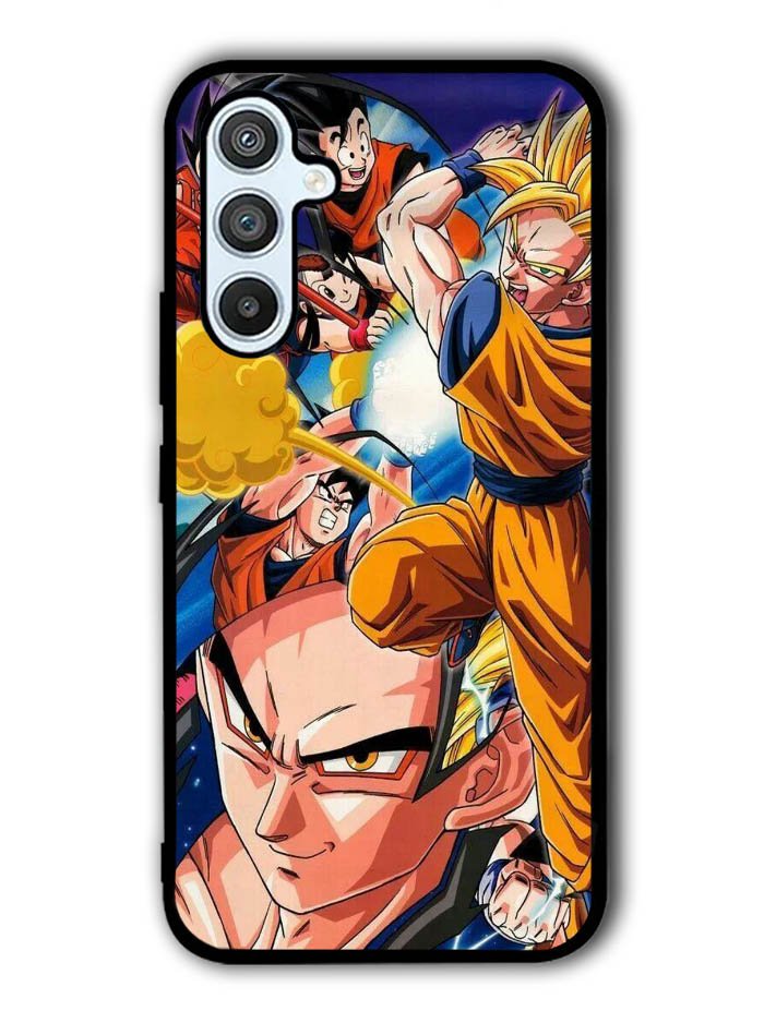 Dragon Ball Collage Samsung Galaxy A14 5G Case QC4763