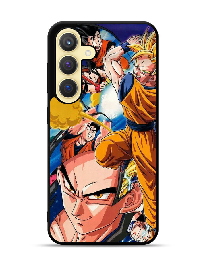 Dragon Ball Collage Samsung Galaxy S25 Plus 5G , Samsung Galaxy S25+ 5G Case OV4763