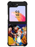 Dragon Ball Collage Samsung Galaxy Z Flip 5 5G 2023 Case OV4763