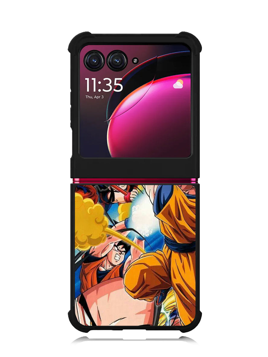 Dragon Ball Collage Motorola Moto Razr Plus 2023 , Moto Razr+ 2023 Case OV4763