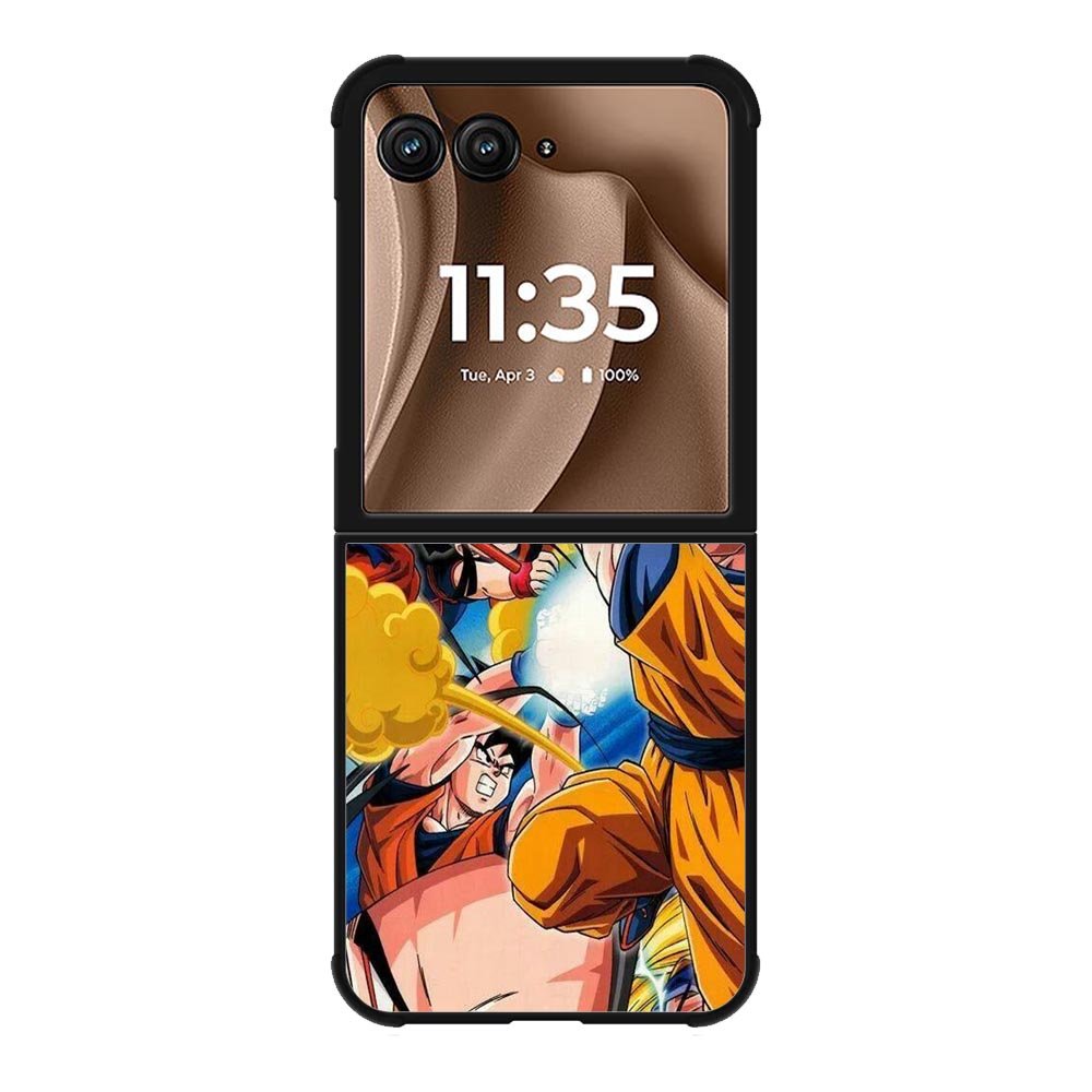 Dragon Ball Collage Motorola Moto RAZR Plus 2025 Case OV4763