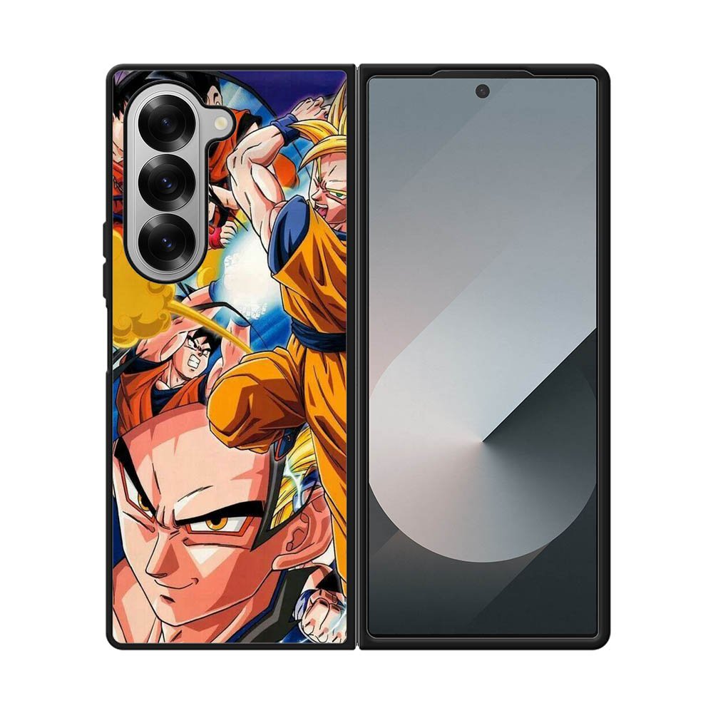 Dragon Ball Collage Samsung Galaxy Z Fold 7 5G Case QC4763