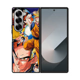 Dragon Ball Collage Samsung Galaxy Z Fold 7 5G Case QC4763