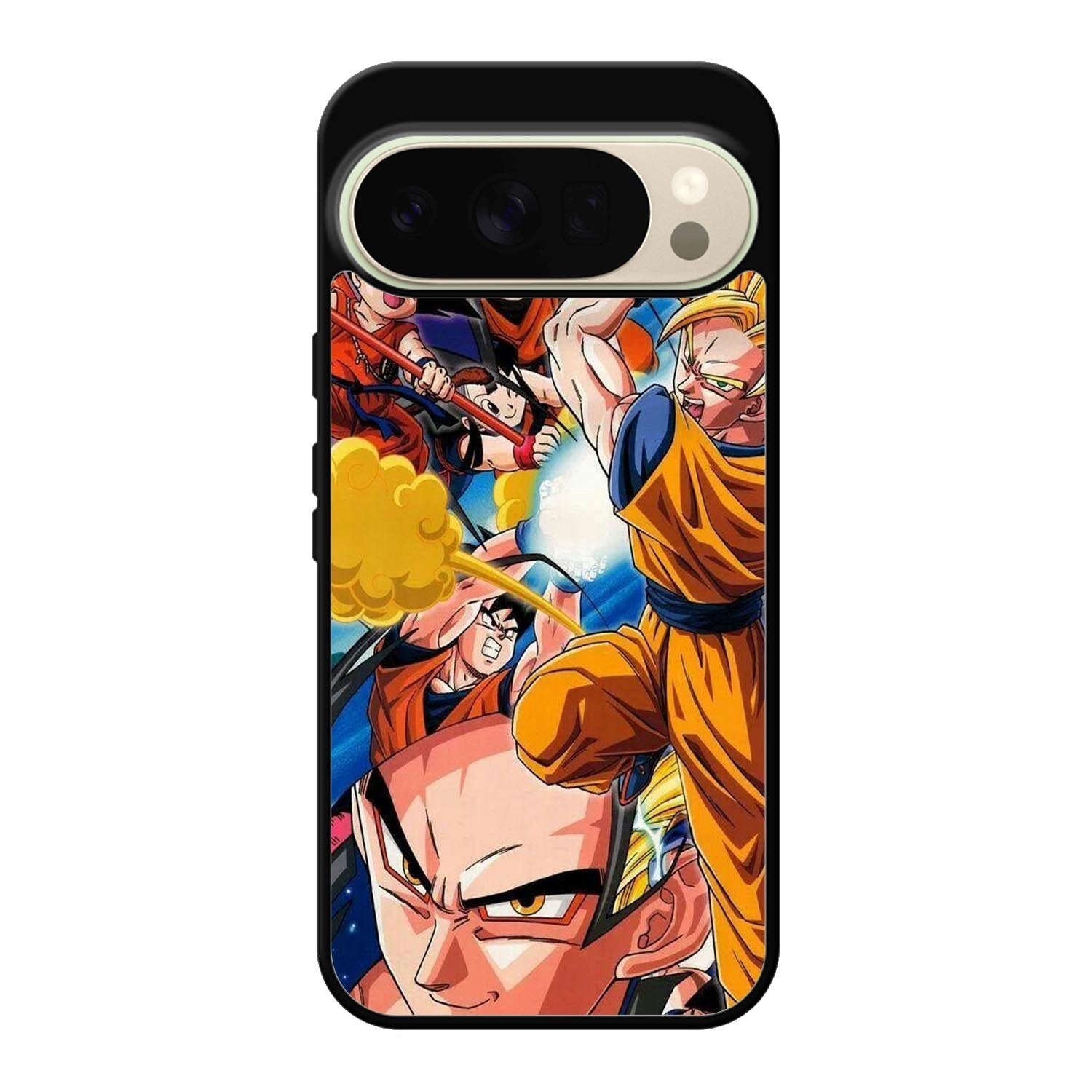 Dragon Ball Collage Google Pixel 10 Pro Case QC4763