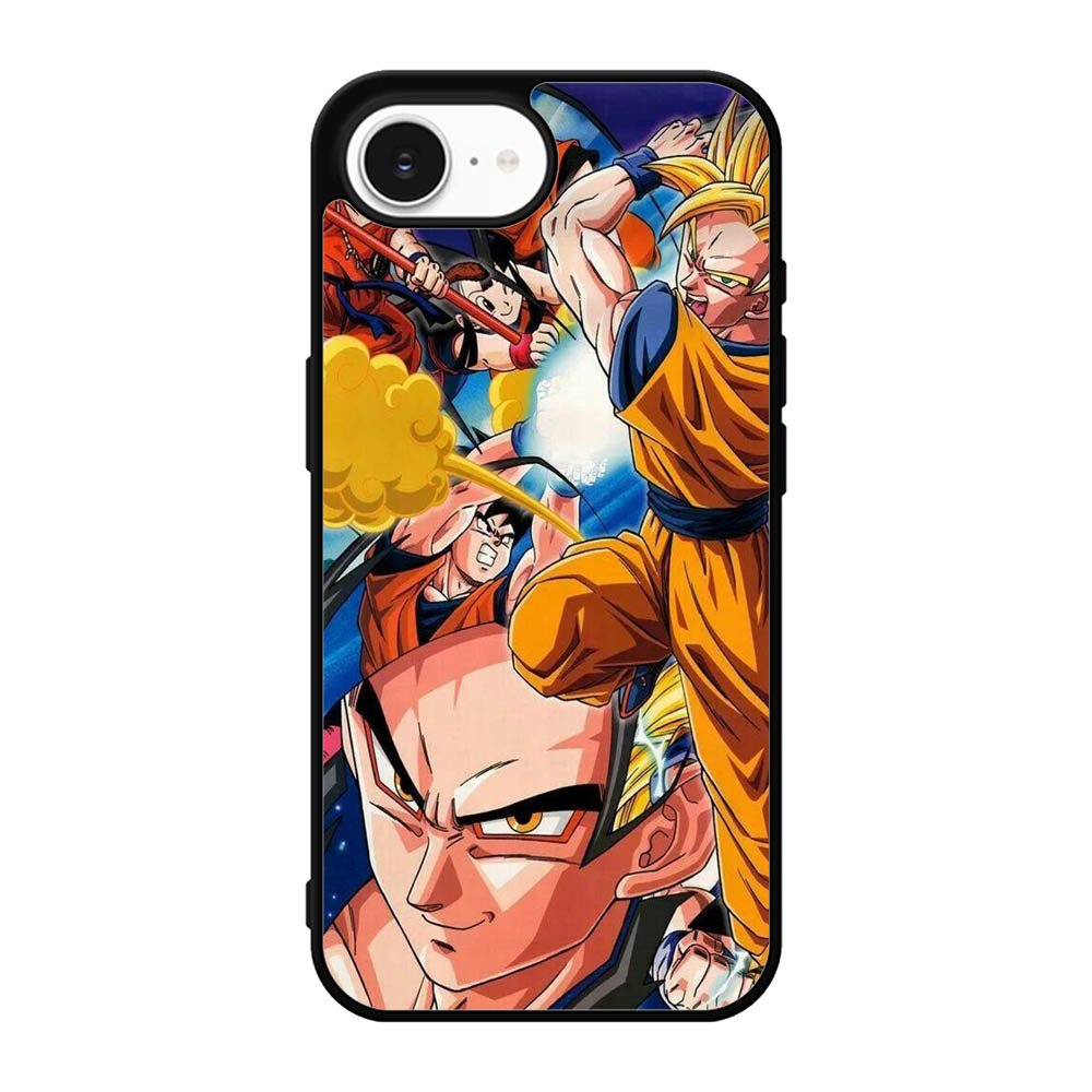 Dragon Ball Collage iPhone 17e Case QC4763