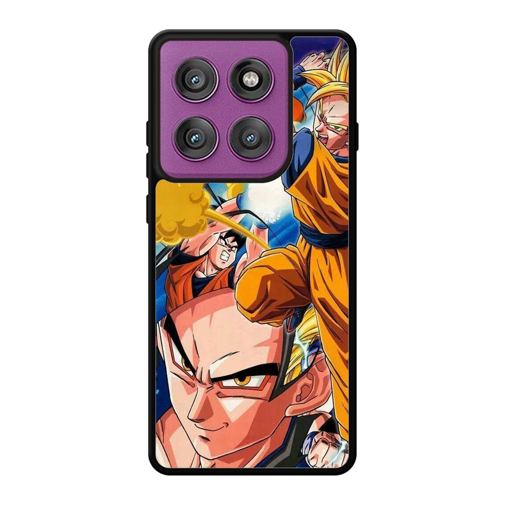 Dragon Ball Collage Motorola Moto Edge 60 Pro Case QC4763