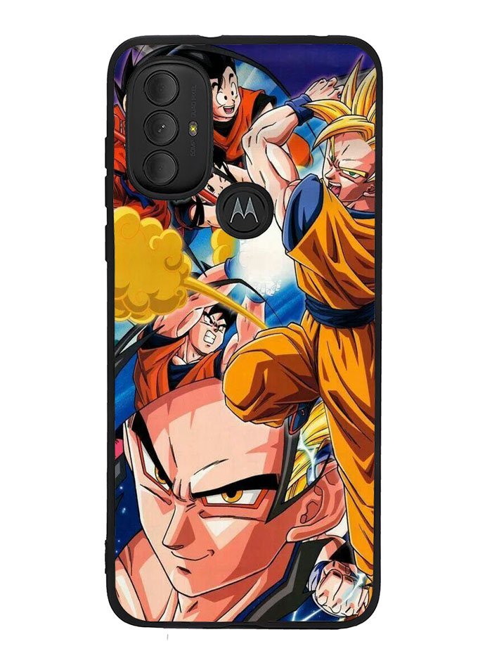 Dragon Ball Collage Motorola Moto G Pure 2021 , Moto G Power 2022 Case OV4763