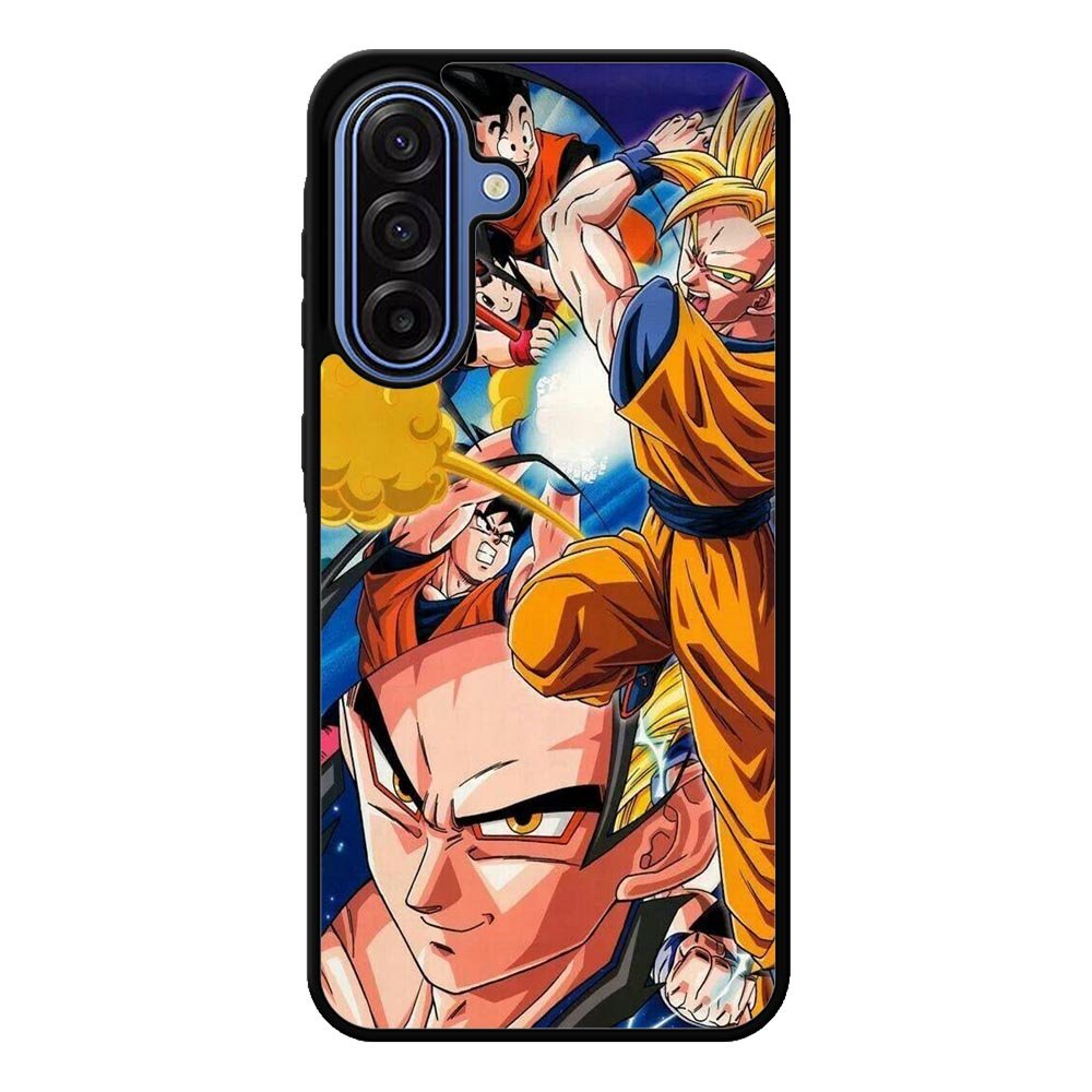 Dragon Ball Collage Samsung Galaxy A17 Case QC4763