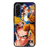Dragon Ball Collage Samsung Galaxy A17 Case QC4763