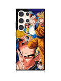 Dragon Ball Collage Samsung Galaxy S25 Ultra 5G Case QC4763