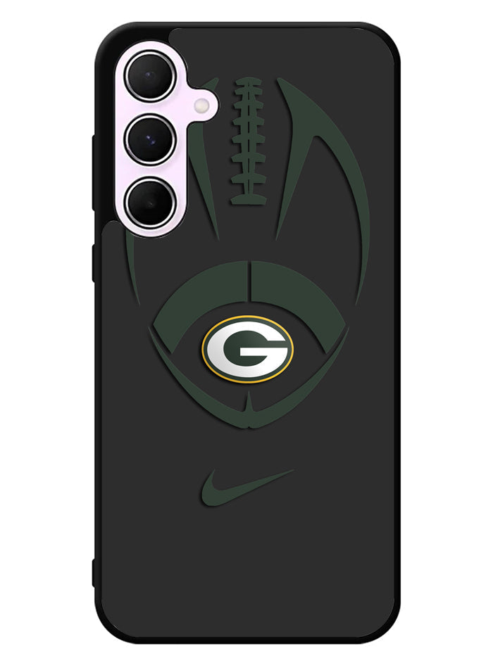 Green Bay Packers Logo 5th Samsung Galaxy A55 5G Case
