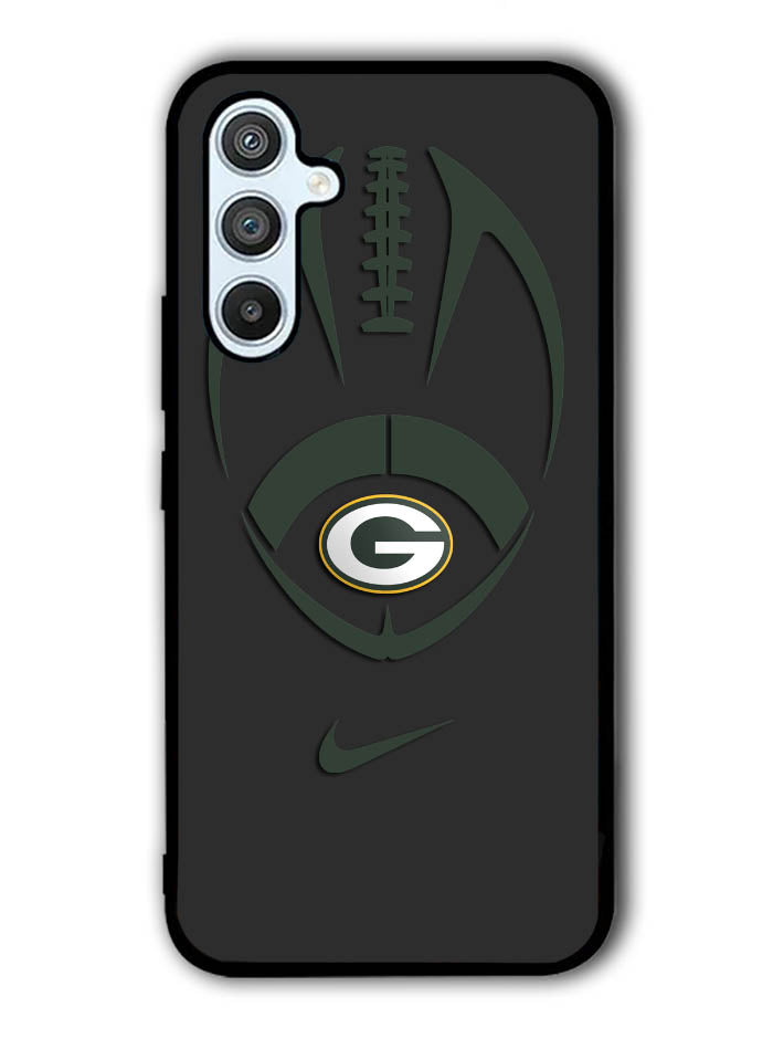 Green Bay Packers Logo 5th Samsung Galaxy A54 5G Case