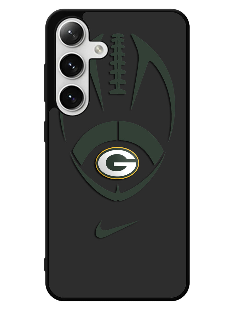 Green Bay Packers Logo 5th Samsung Galaxy S24 5G Case