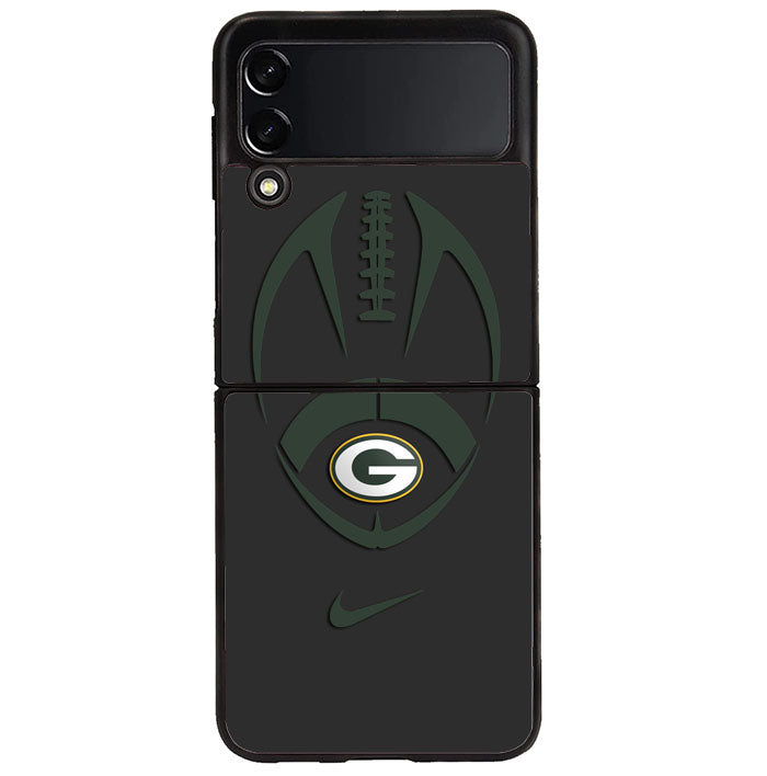 Green Bay Packers Logo 5th Samsung Galaxy Z Flip 4 5G 2022 Case