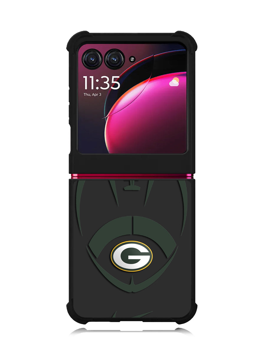 Green Bay Packers Logo 5th Motorola Moto Razr Plus 2023 , Moto Razr+ 2023 Case