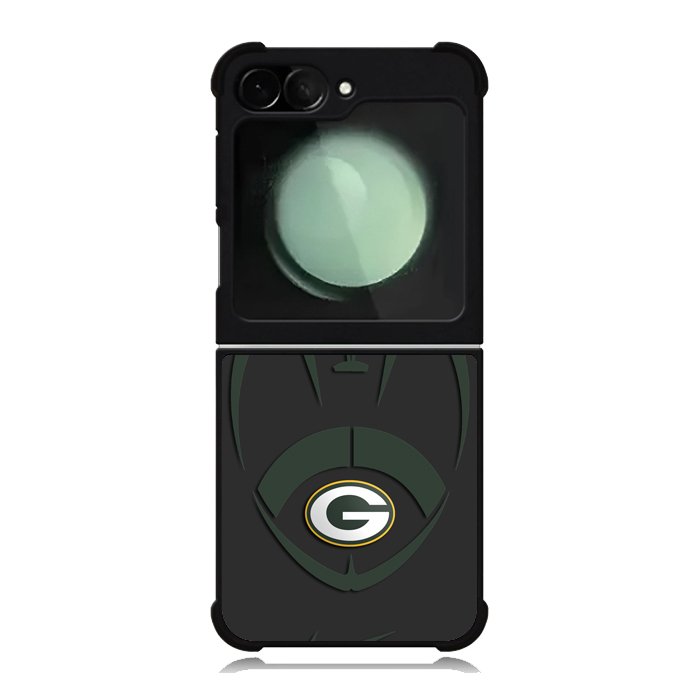 Green Bay Packers Logo 5th Samsung Galaxy Z Flip 6 Case