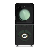 Green Bay Packers Logo 5th Samsung Galaxy Z Flip 6 Case