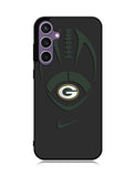 Green Bay Packers Logo 5th Samsung Galaxy S23 FE 5G Case