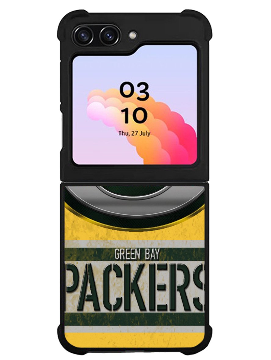 Green Bay Packers Samsung Galaxy Z Flip 5 5G 2023 Case OV5004