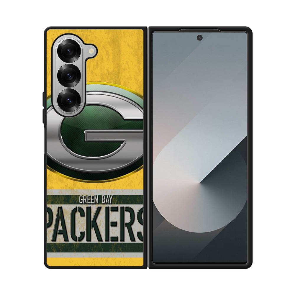 Green Bay Packers Samsung Galaxy Z Fold 7 5G Case OV5004