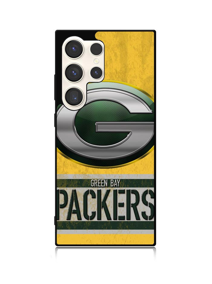 Green Bay Packers Samsung Galaxy S25 Ultra 5G Case QC5004