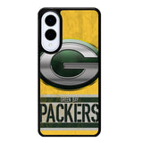 Green Bay Packers Samsung Galaxy S25 Edge 5G Case OV5004