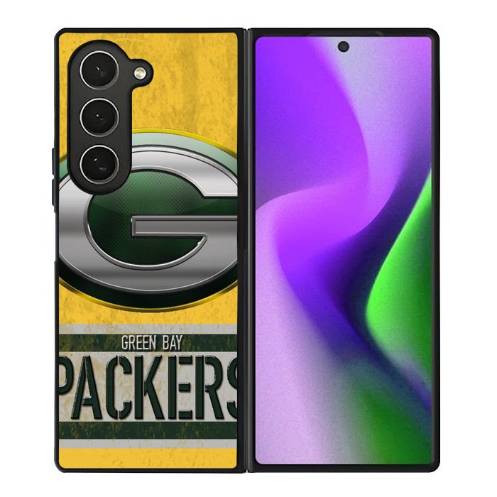 Green Bay Packers Samsung Galaxy Z Fold 6 5G 2024 Case OV5004