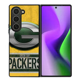 Green Bay Packers Samsung Galaxy Z Fold 6 5G 2024 Case OV5004