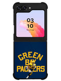 Green Bay Packers Samsung Galaxy Z Flip 5 5G 2023 Case OV5003