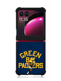 Green Bay Packers Motorola Moto Razr Plus 2023 , Moto Razr+ 2023 Case OV5003