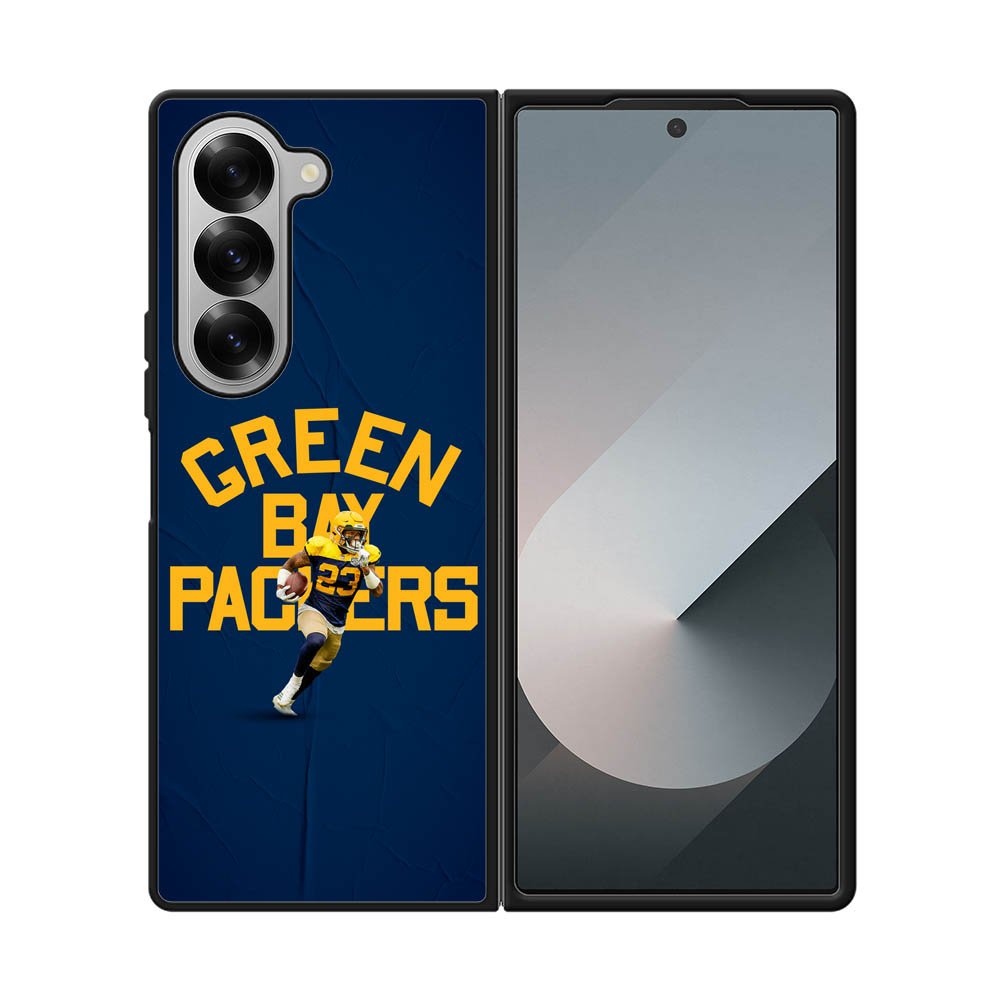 Green Bay Packers Samsung Galaxy Z Fold 7 5G Case QC5003