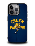 Green Bay Packers iPhone 16 Pro Max Case QC5003