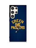 Green Bay Packers Samsung Galaxy S23 Ultra 5G Case QC5003