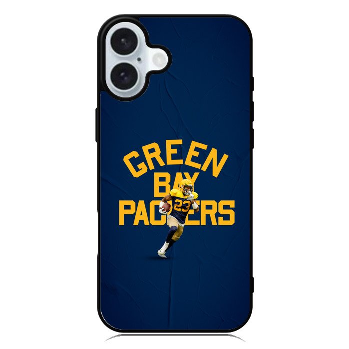 Green Bay Packers iPhone 16 Plus Case QC5003