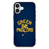 Green Bay Packers iPhone 16 Plus Case QC5003