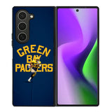 Green Bay Packers Samsung Galaxy Z Fold 6 5G 2024 Case OV5003