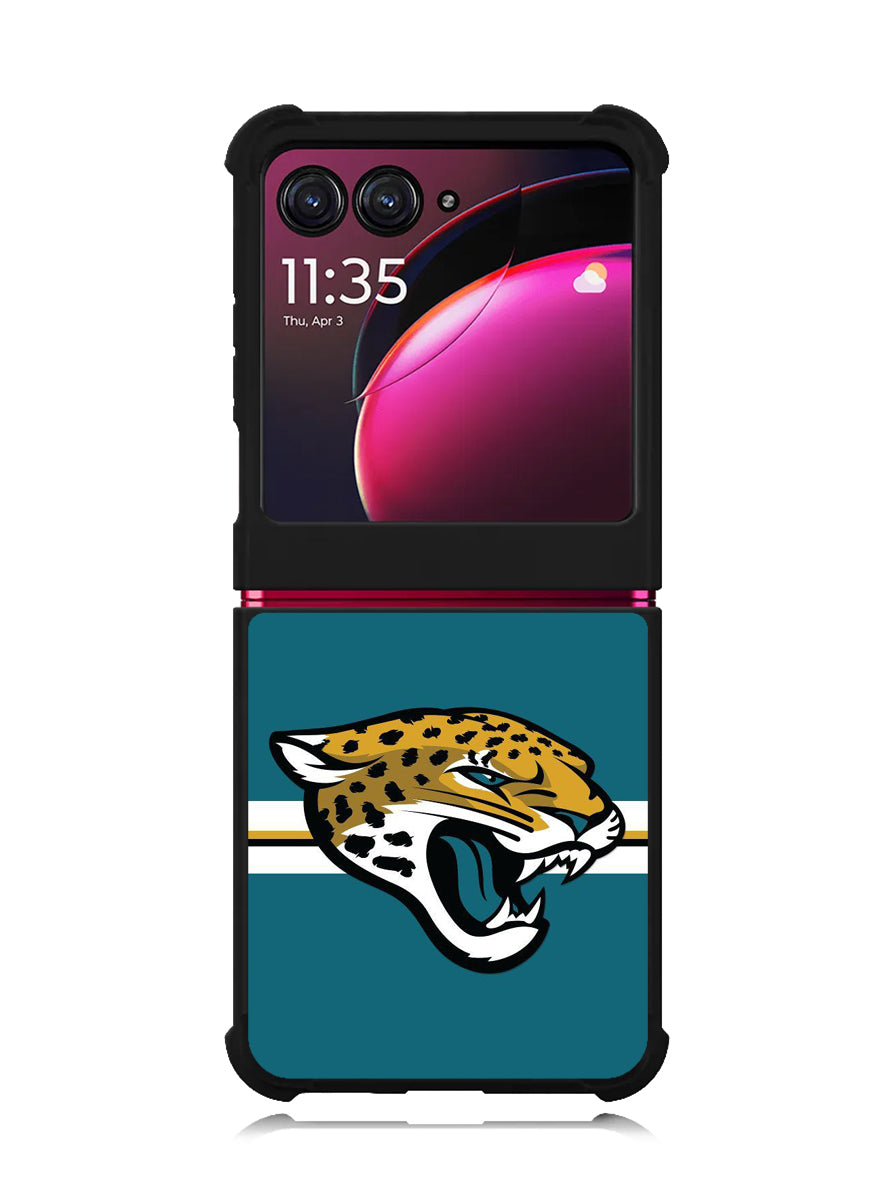 Jacksonville Jaguars Motorola Moto Razr Plus 2023 , Moto Razr+ 2023 Case OV5283