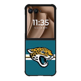Jacksonville Jaguars Motorola Moto RAZR Plus 2025 Case OV5283