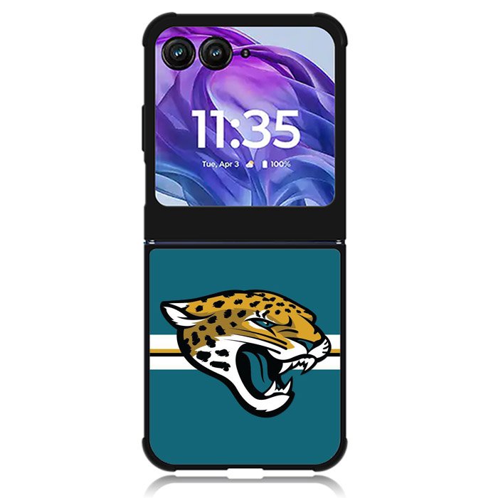 Jacksonville Jaguars Motorola Moto Razr Plus 2024 , Moto Razr+ 2024 Case OV5283
